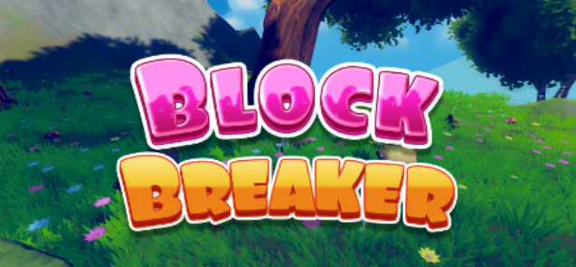 Embark on a colorful adventure with Block Breaker ! Play now！ logo